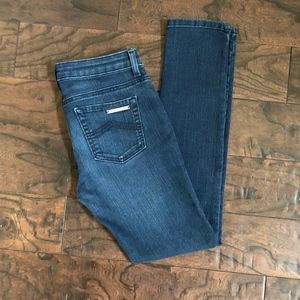 MICHAEL Michael Kors Skinny Jeans, Size 4, Blue